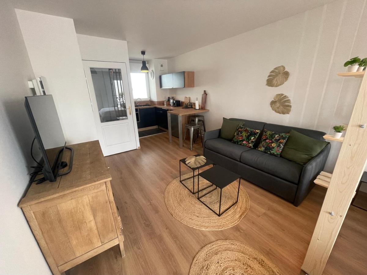 Alp Chartres - Grand Studio Avec Terrasse Et Parking Exterior foto